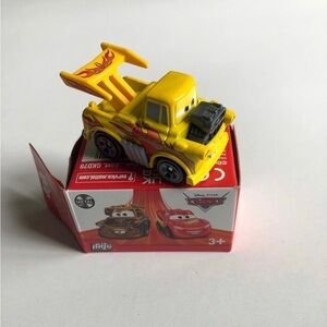 Disney Pixar Cars Mini Racers Diecast Blind Box #14 - Drag Racer Mater - NEW!